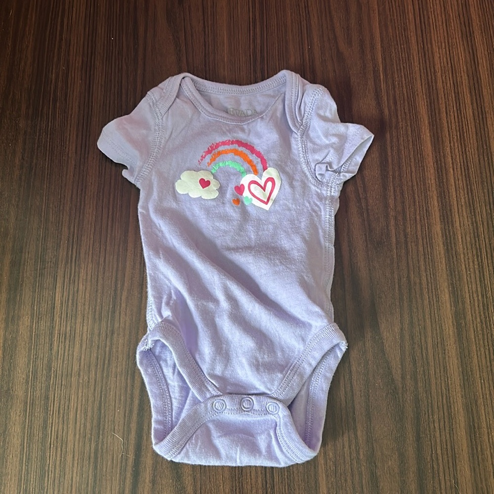 (3 for $10) 1 Month Nevada Baby Onesie